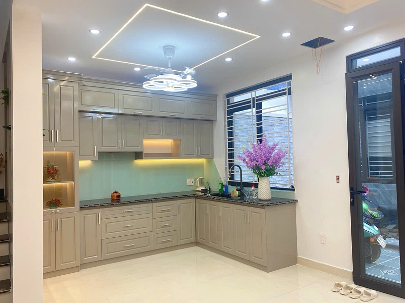 BÁN NHÀ MỚI HOÀN THIỆN TẠI NGÕ PHẠM HỮU ĐIỀU – LÊ CHÂN, HẢI PHÒNG
